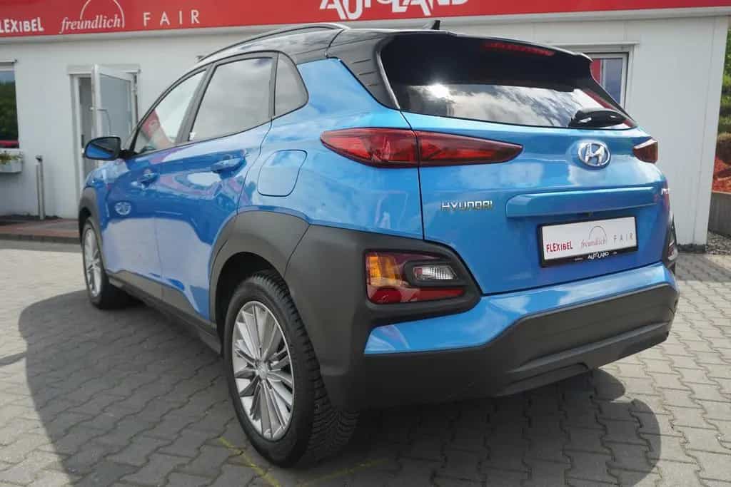 Hyundai KONA 1.6 T-GDI AT AAC Navi SHZ Alu PDC 05/2020-photo-3