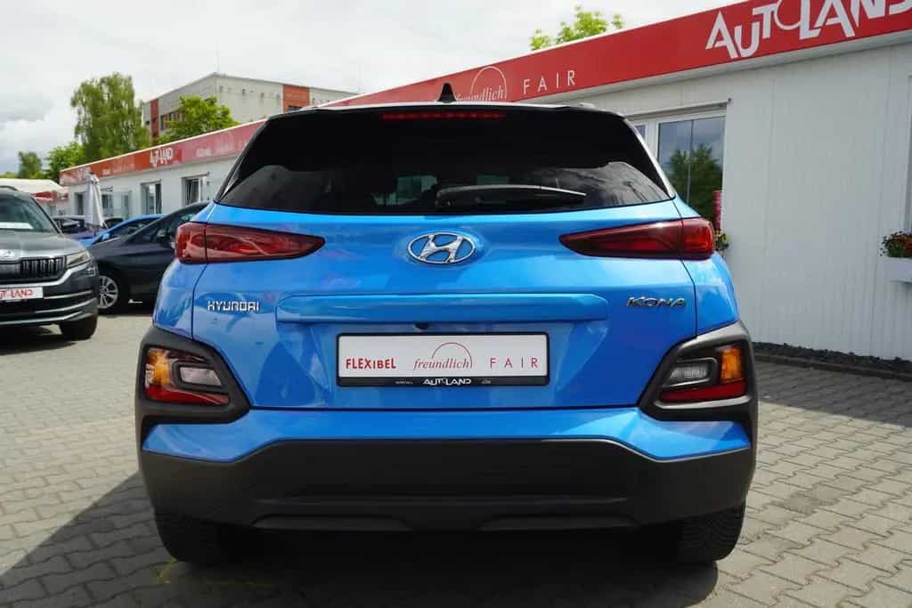 Hyundai KONA 1.6 T-GDI AT AAC Navi SHZ Alu PDC 05/2020-photo-4