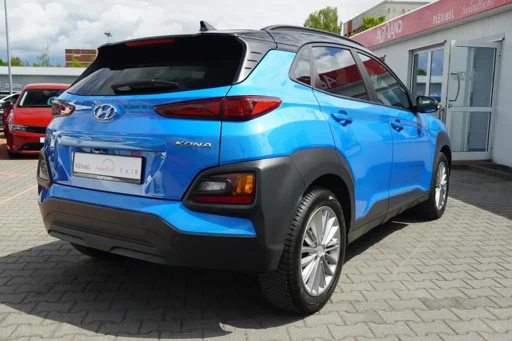 Hyundai KONA 1.6 T-GDI AT AAC Navi SHZ Alu PDC 05/2020-photo-5