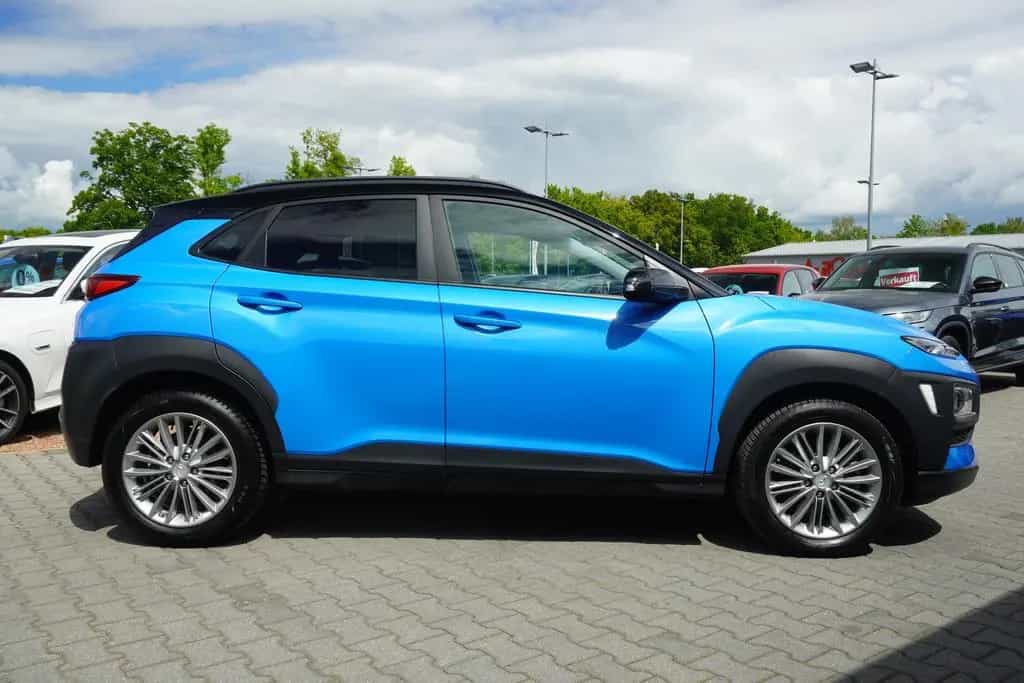 Hyundai KONA 1.6 T-GDI AT AAC Navi SHZ Alu PDC 05/2020-photo-6