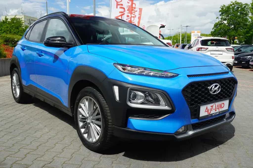 Hyundai KONA 1.6 T-GDI AT AAC Navi SHZ Alu PDC 05/2020-photo-7