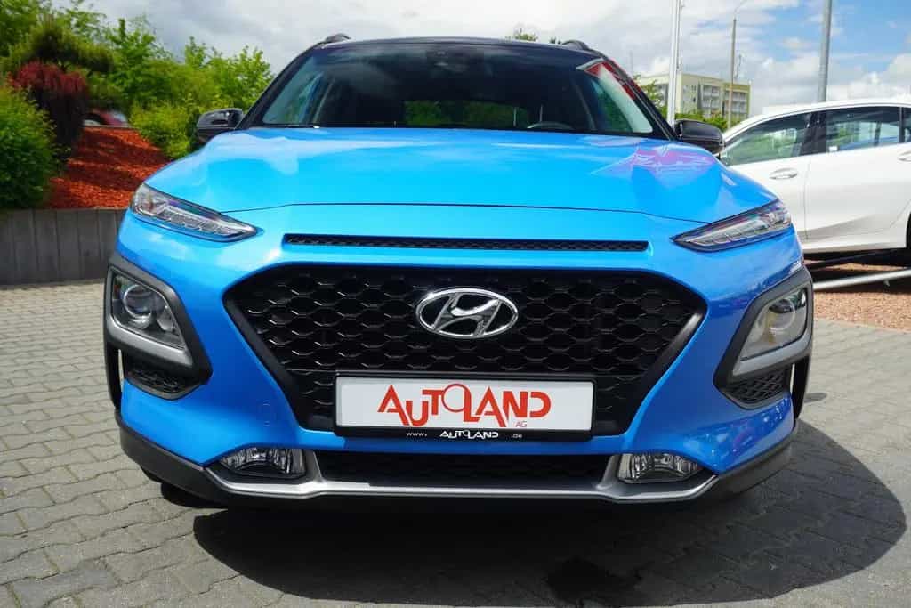 Hyundai KONA 1.6 T-GDI AT AAC Navi SHZ Alu PDC 05/2020-photo-8