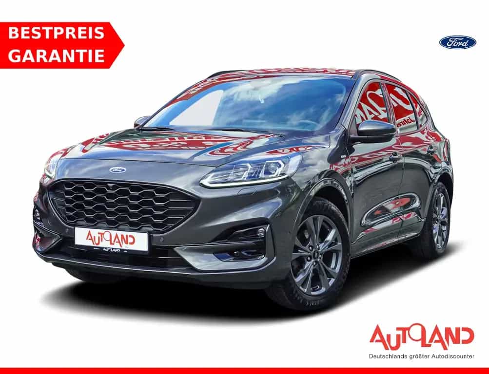 Ford Kuga 1.5 EcoBoost ST-Line X LED Navi Head-Up PDC 09/2020-photo-0