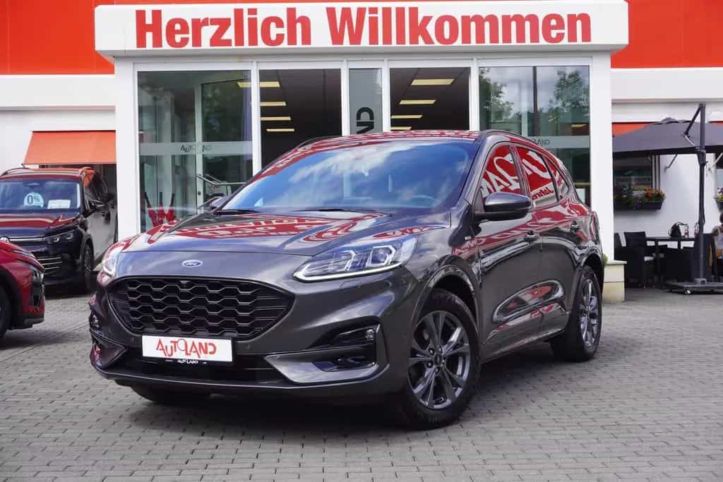 Ford Kuga 1.5 EcoBoost ST-Line X LED Navi Head-Up PDC 09/2020-photo-1