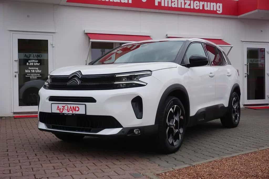 Citroën C5 Aircross Feel Tech LED Android Apple AHK PDC 10/2023-photo-1