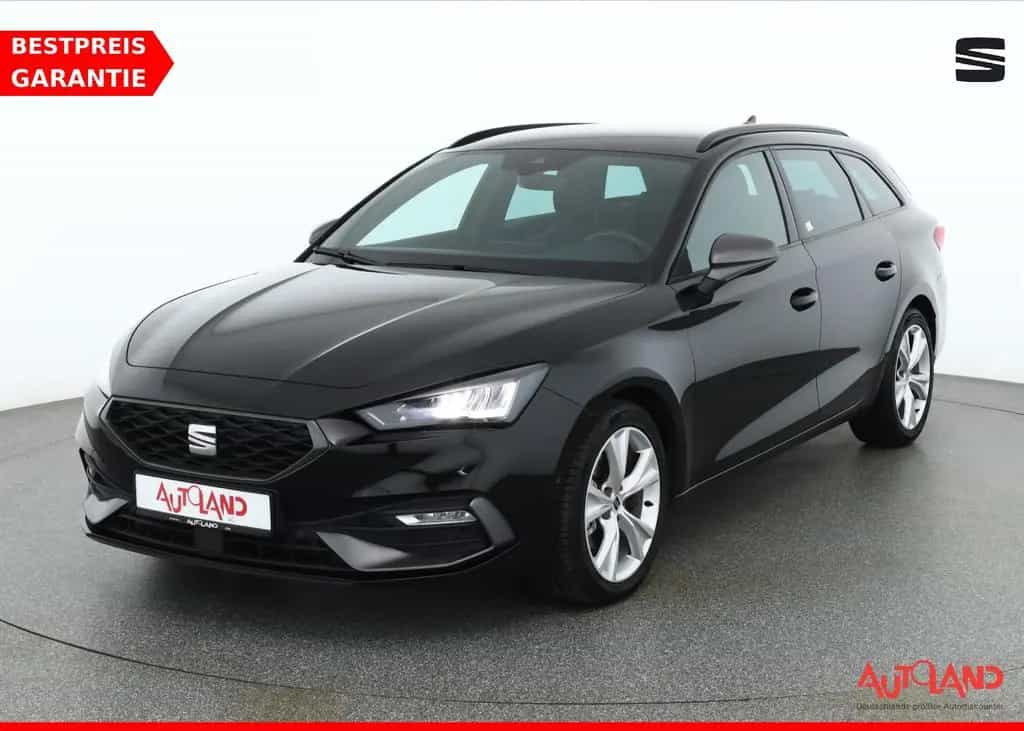 Seat Leon ST 1.5 eTSI DSG FR LED Navi Kamera ACC DAB 04/2022-photo-0