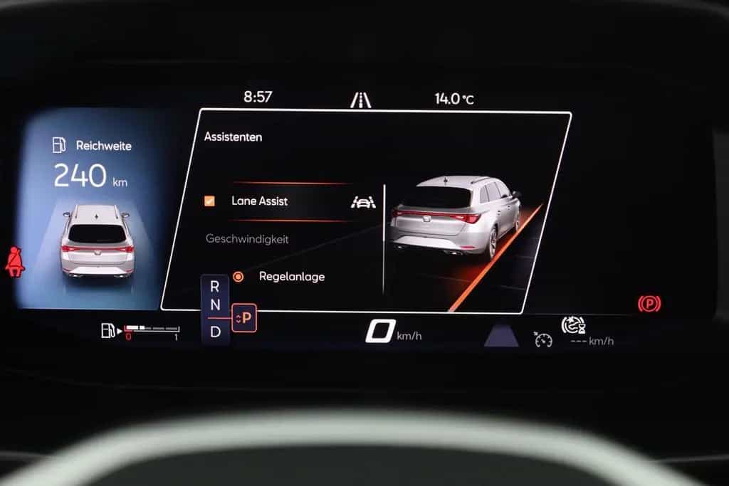 Seat Leon ST 1.5 eTSI DSG FR LED Navi Kamera ACC DAB 04/2022-photo-16