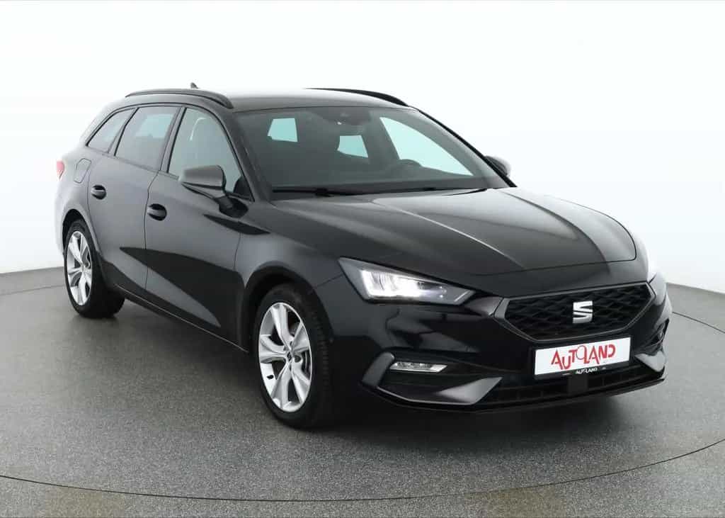 Seat Leon ST 1.5 eTSI DSG FR LED Navi Kamera ACC DAB 04/2022-photo-6
