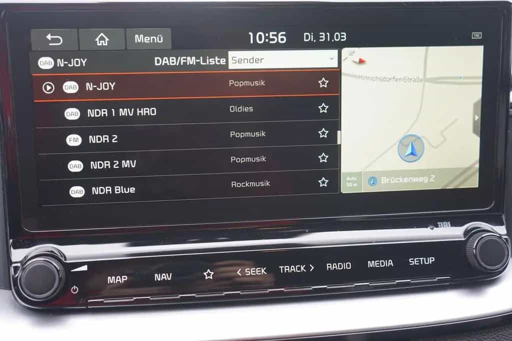 Kia Pro Ceed GT-Line 1.4 T-GDI LED Navi Tempomat DAB 09/2020-photo-13