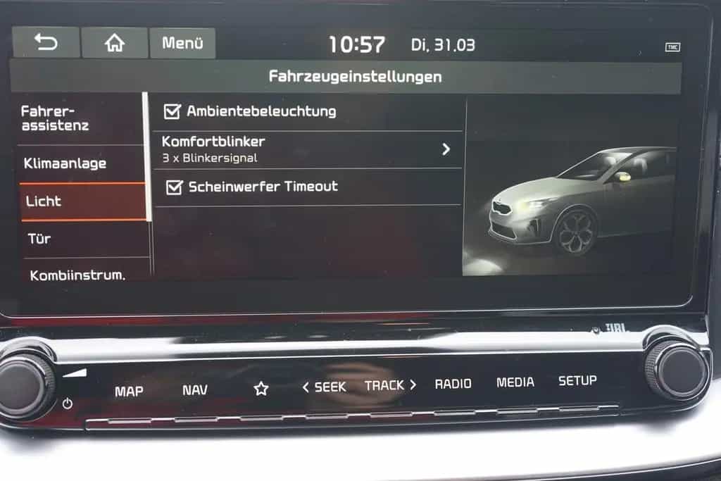 Kia Pro Ceed GT-Line 1.4 T-GDI LED Navi Tempomat DAB 09/2020-photo-16