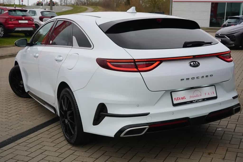 Kia Pro Ceed GT-Line 1.4 T-GDI LED Navi Tempomat DAB 09/2020-photo-2