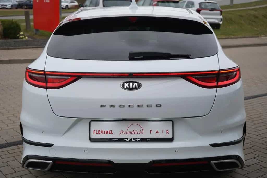 Kia Pro Ceed GT-Line 1.4 T-GDI LED Navi Tempomat DAB 09/2020-photo-3