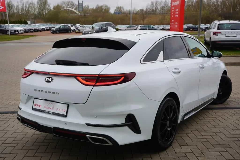 Kia Pro Ceed GT-Line 1.4 T-GDI LED Navi Tempomat DAB 09/2020-photo-4