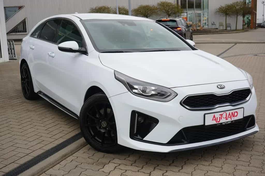 Kia Pro Ceed GT-Line 1.4 T-GDI LED Navi Tempomat DAB 09/2020-photo-6