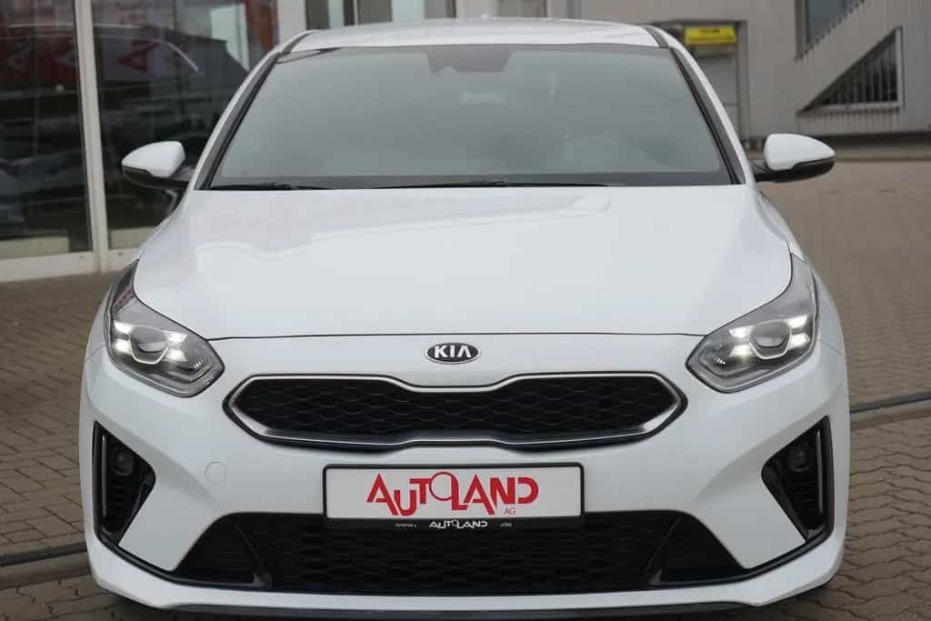 Kia Pro Ceed GT-Line 1.4 T-GDI LED Navi Tempomat DAB 09/2020-photo-7