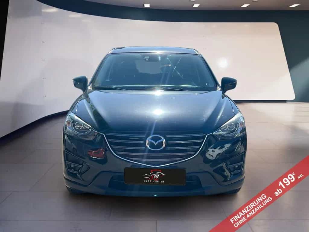 Mazda CX-5 Exclusive-Line AWD/Leder Paket/AHK/Kamera 02/2016-photo-1