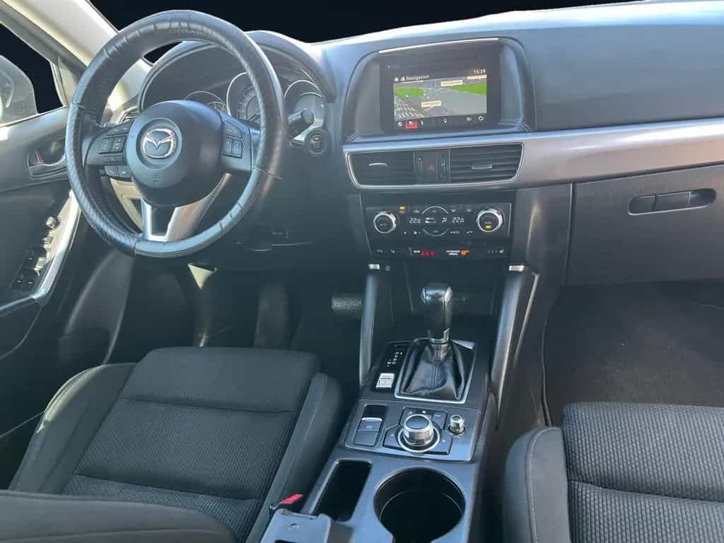 Mazda CX-5 Exclusive-Line AWD/Leder Paket/AHK/Kamera 02/2016-photo-10