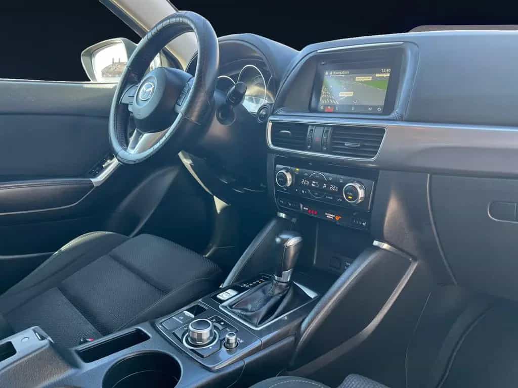 Mazda CX-5 Exclusive-Line AWD/Leder Paket/AHK/Kamera 02/2016-photo-11