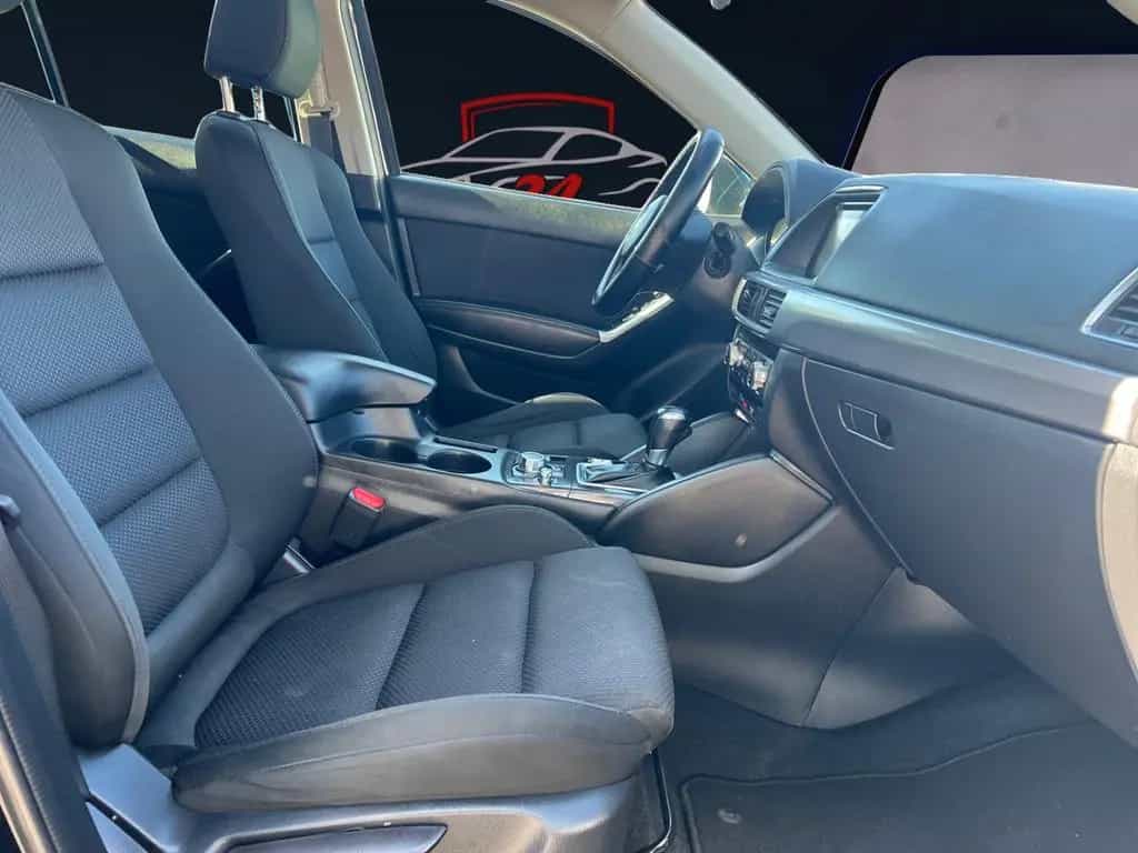 Mazda CX-5 Exclusive-Line AWD/Leder Paket/AHK/Kamera 02/2016-photo-12