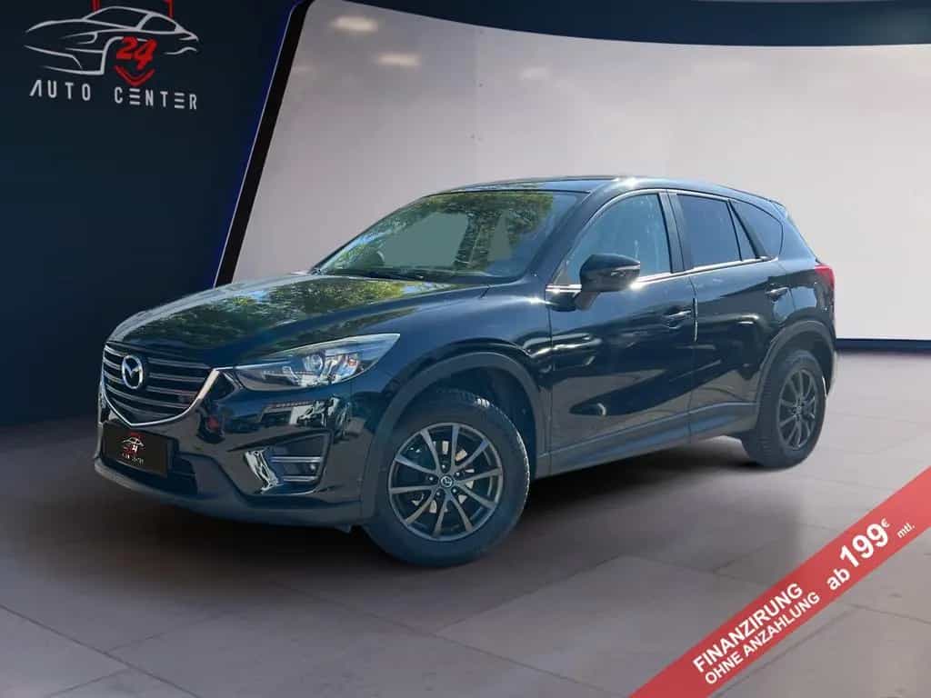 Mazda CX-5 Exclusive-Line AWD/Leder Paket/AHK/Kamera 02/2016-photo-2