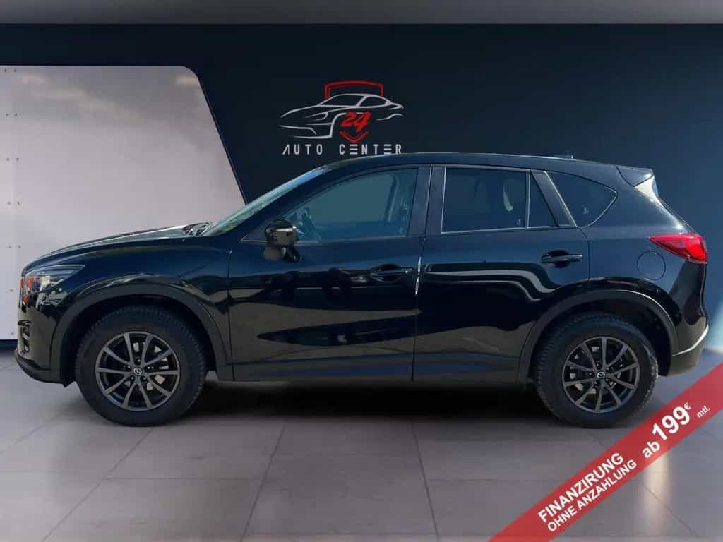 Mazda CX-5 Exclusive-Line AWD/Leder Paket/AHK/Kamera 02/2016-photo-3