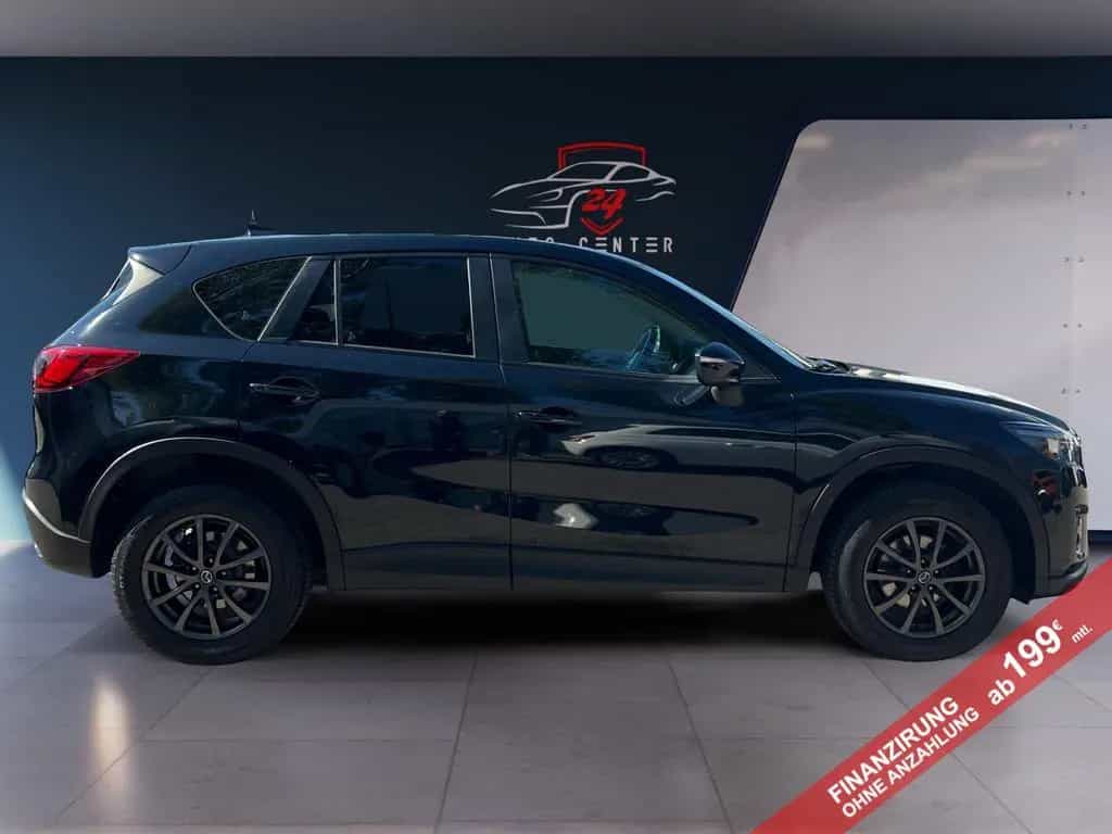 Mazda CX-5 Exclusive-Line AWD/Leder Paket/AHK/Kamera 02/2016-photo-4