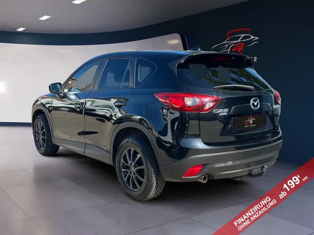 Mazda CX-5 Exclusive-Line AWD/Leder Paket/AHK/Kamera 02/2016-photo-5