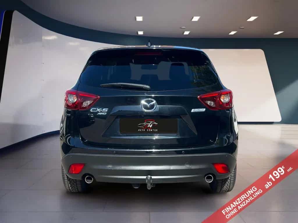 Mazda CX-5 Exclusive-Line AWD/Leder Paket/AHK/Kamera 02/2016-photo-6