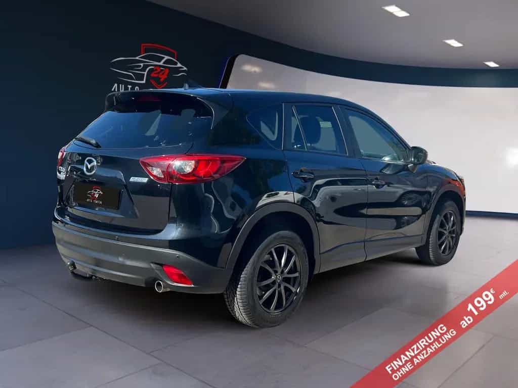 Mazda CX-5 Exclusive-Line AWD/Leder Paket/AHK/Kamera 02/2016-photo-7