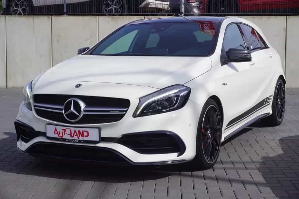 Mercedes-Benz A 45 AMG A45 AMG 4Matic LED HarmanKardon Panorama Navi 04/2017-photo-1