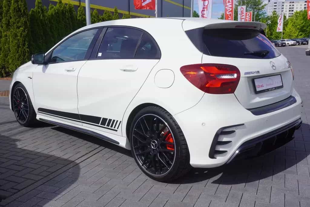 Mercedes-Benz A 45 AMG A45 AMG 4Matic LED HarmanKardon Panorama Navi 04/2017-photo-2