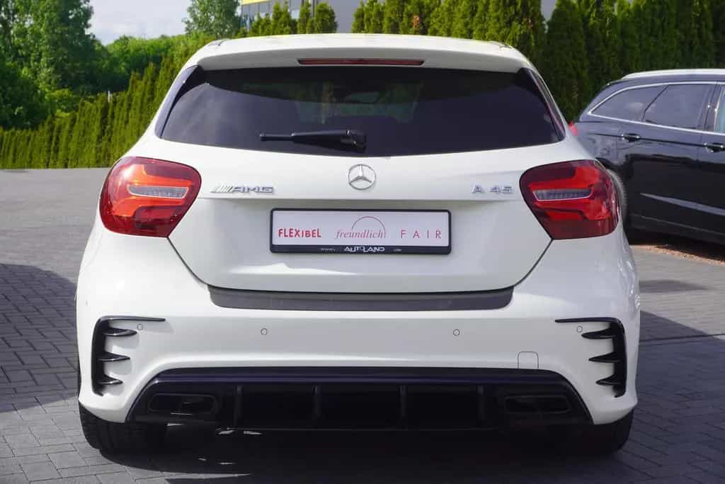 Mercedes-Benz A 45 AMG A45 AMG 4Matic LED HarmanKardon Panorama Navi 04/2017-photo-3