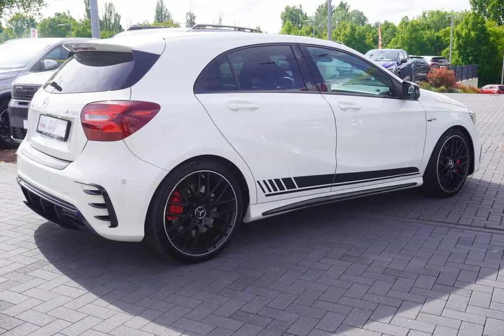Mercedes-Benz A 45 AMG A45 AMG 4Matic LED HarmanKardon Panorama Navi 04/2017-photo-4