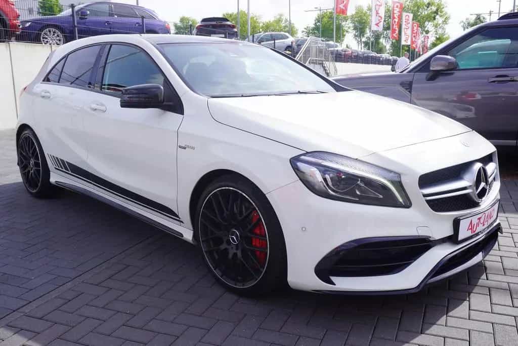 Mercedes-Benz A 45 AMG A45 AMG 4Matic LED HarmanKardon Panorama Navi 04/2017-photo-5