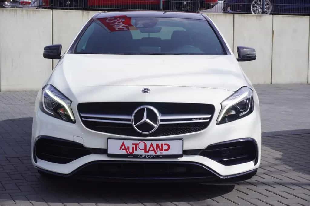 Mercedes-Benz A 45 AMG A45 AMG 4Matic LED HarmanKardon Panorama Navi 04/2017-photo-6
