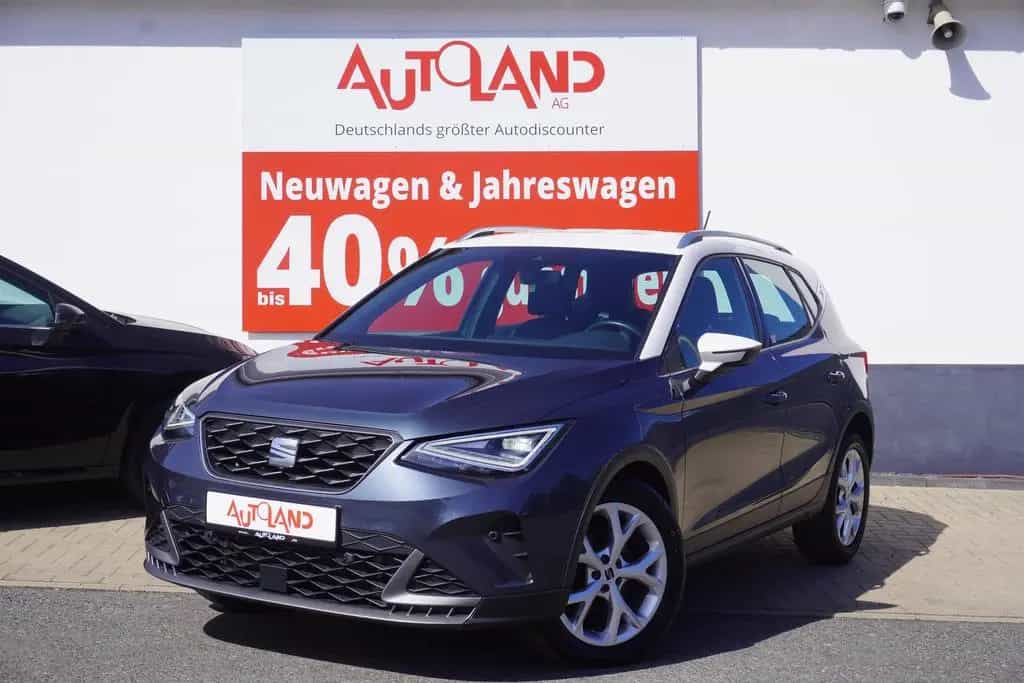Seat Arona 1.5 TSI FR DSG LED Navi Sitzheizung ACC 03/2023-photo-1