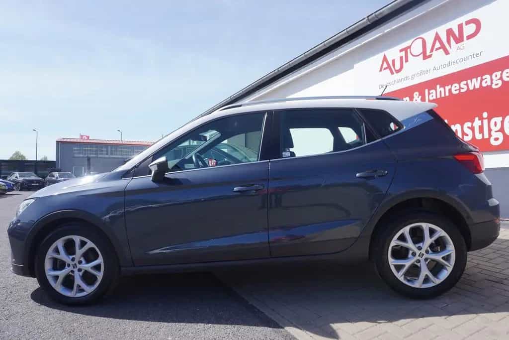 Seat Arona 1.5 TSI FR DSG LED Navi Sitzheizung ACC 03/2023-photo-2