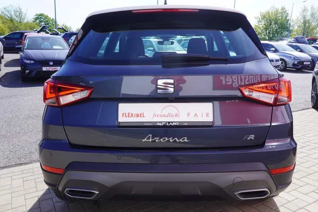 Seat Arona 1.5 TSI FR DSG LED Navi Sitzheizung ACC 03/2023-photo-3