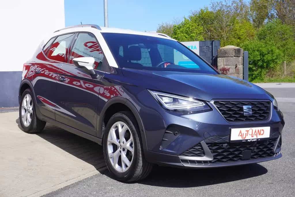 Seat Arona 1.5 TSI FR DSG LED Navi Sitzheizung ACC 03/2023-photo-6