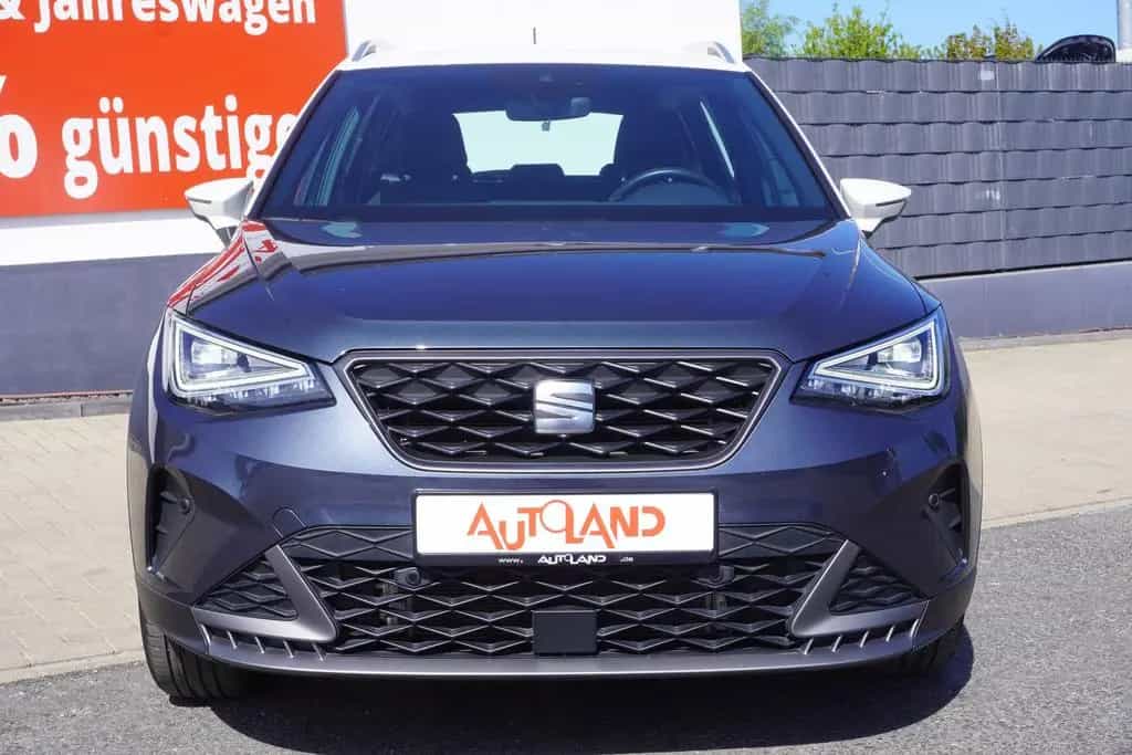 Seat Arona 1.5 TSI FR DSG LED Navi Sitzheizung ACC 03/2023-photo-7