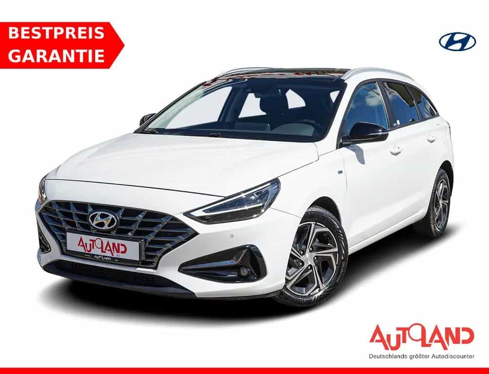 Hyundai i30 Kombi 1.5  Mild-Hybrid Navi LED Kamera DAB 12/2020-photo-0