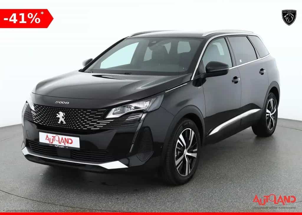 Peugeot 5008 GT 1.2 PureTech 130 Aut. LED ACC Navi Kamer 10/2024-photo-0