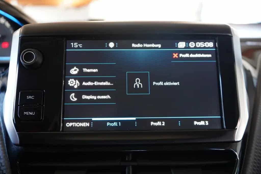 Peugeot 2008 1.2 PureTech Allure Navi Panorama Alcantara 02/2019-photo-14