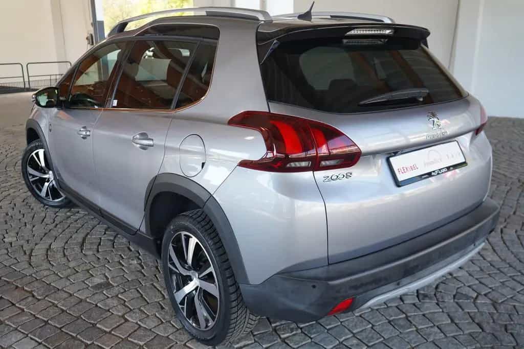 Peugeot 2008 1.2 PureTech Allure Navi Panorama Alcantara 02/2019-photo-3