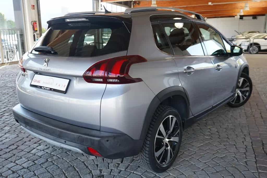 Peugeot 2008 1.2 PureTech Allure Navi Panorama Alcantara 02/2019-photo-5