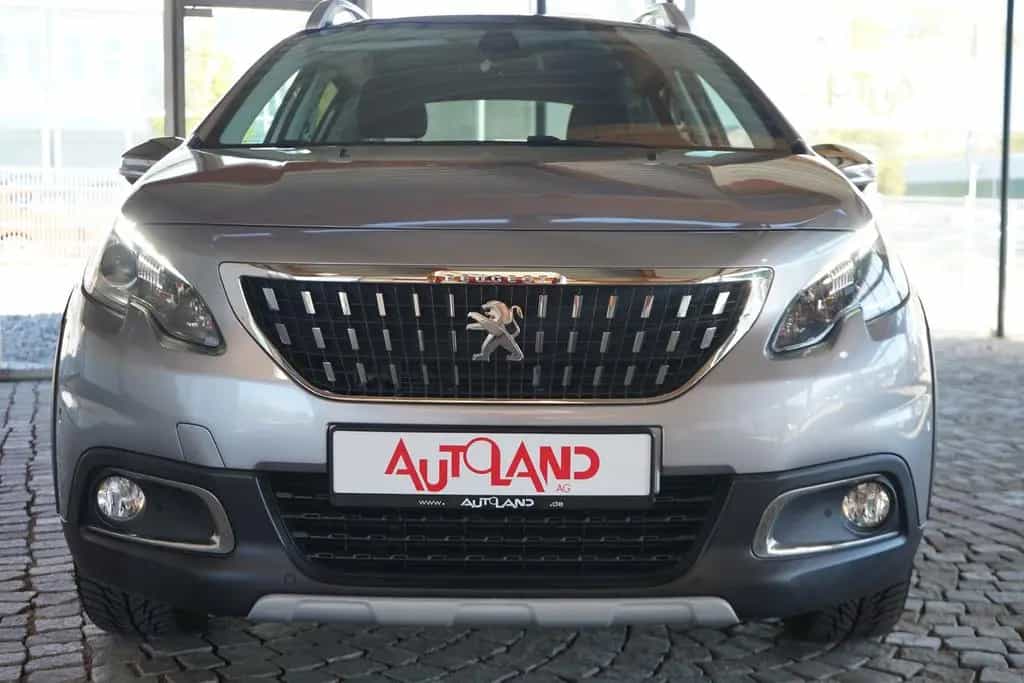 Peugeot 2008 1.2 PureTech Allure Navi Panorama Alcantara 02/2019-photo-8