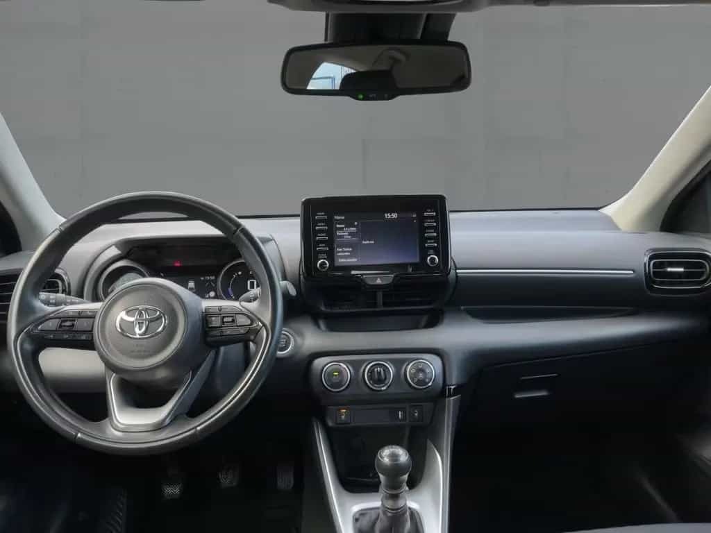 Toyota Yaris 1.5 VVT-i TEAM D LED+RFK+GRA+SHZ+LM 06/2021-photo-8