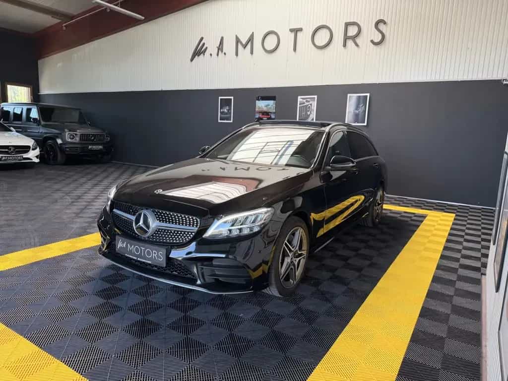 Mercedes-Benz C 200 C200 T 4Matic/AMG/WIDESCREEN/PANO/BURMESTER/RFK 07/2018-photo-1