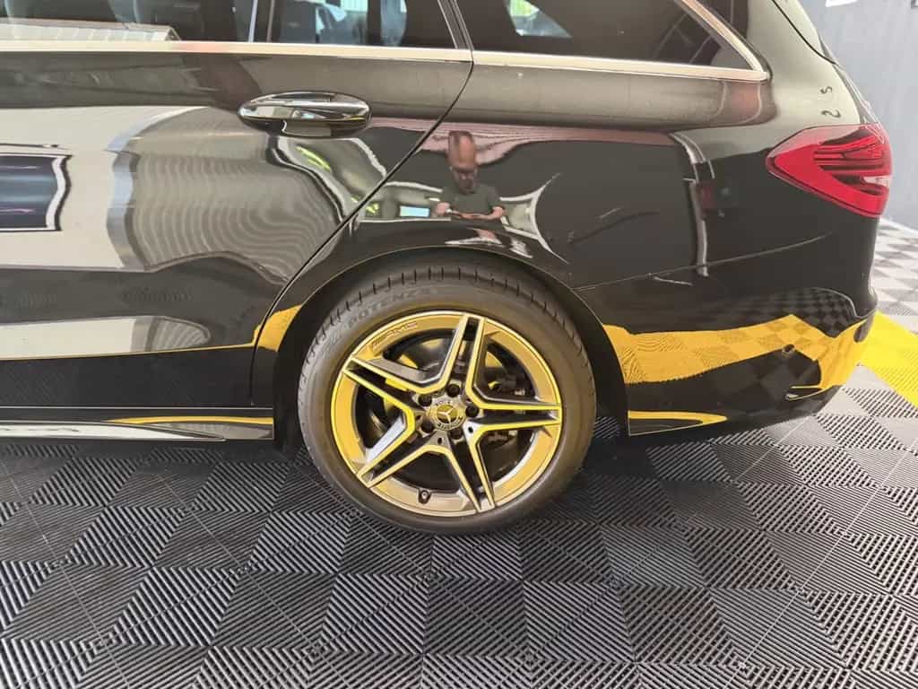 Mercedes-Benz C 200 C200 T 4Matic/AMG/WIDESCREEN/PANO/BURMESTER/RFK 07/2018-photo-14