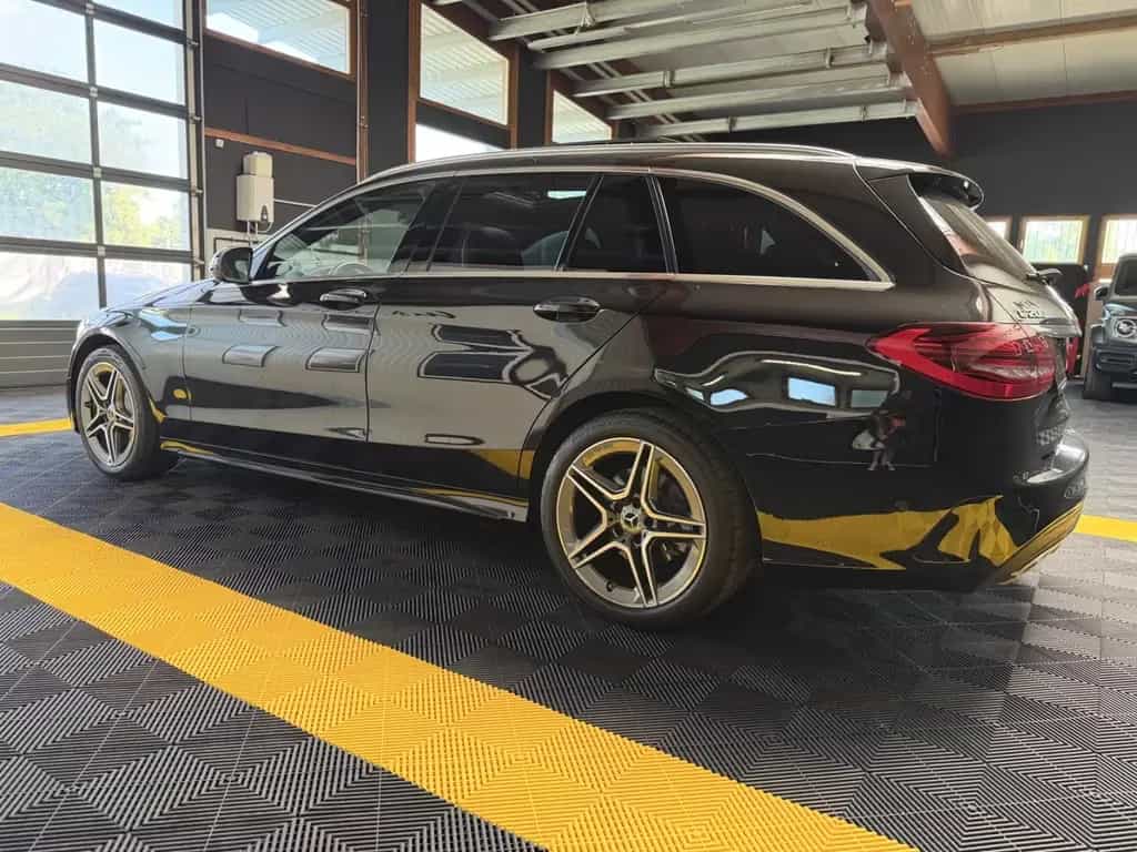 Mercedes-Benz C 200 C200 T 4Matic/AMG/WIDESCREEN/PANO/BURMESTER/RFK 07/2018-photo-15
